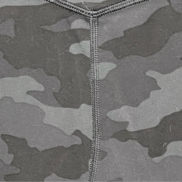 Lululemon Camo Align Jogger 12 Womens Black Grey Pants Relaxed Legging Incognito - Picture 14 of 15